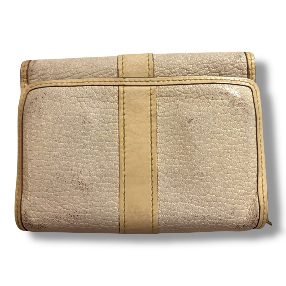 Louis Vuitton Suhali Leather Wallet with Gold Hardware - Picture 3 of 11